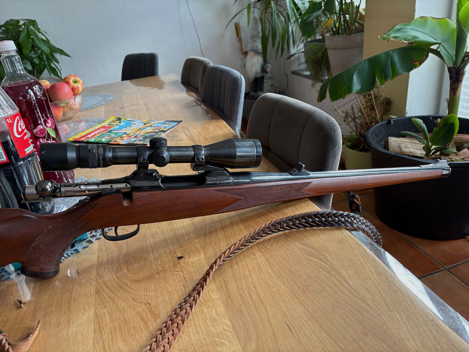 Sauer 80 Stutzen, Kaliber.243