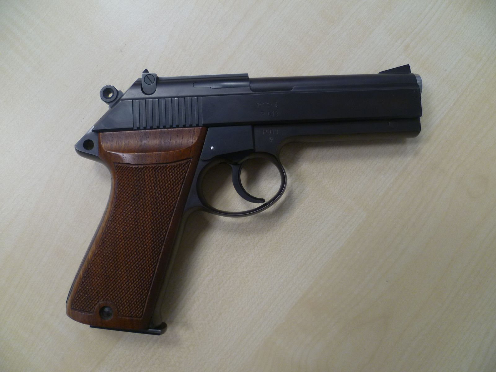 Selbstladepistole Korth 9 mm Luger Ratzeburg