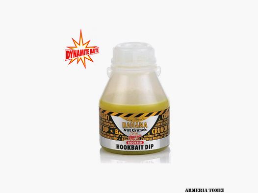 DYNAMITE – BANANA NUT CRUNCH BOOSTED HOOKBAIT DIP 200ml