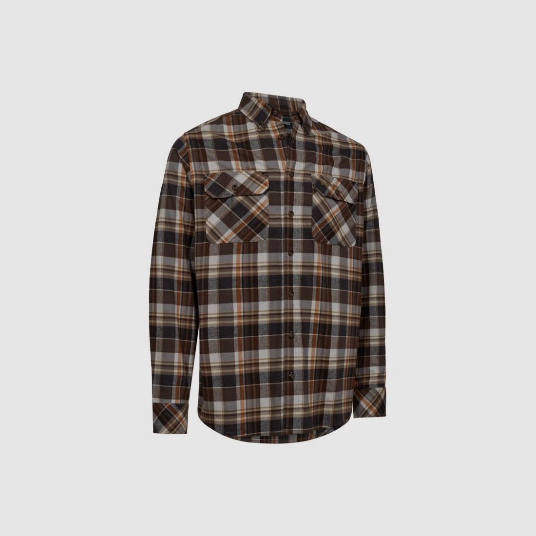 Deerhunter Robert Brown Check Shirt 39/40, image 1 of 2