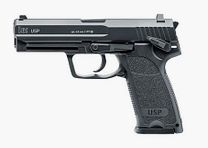 Luftpistole H&K USP CO2 schwarz, 4,5mm BB