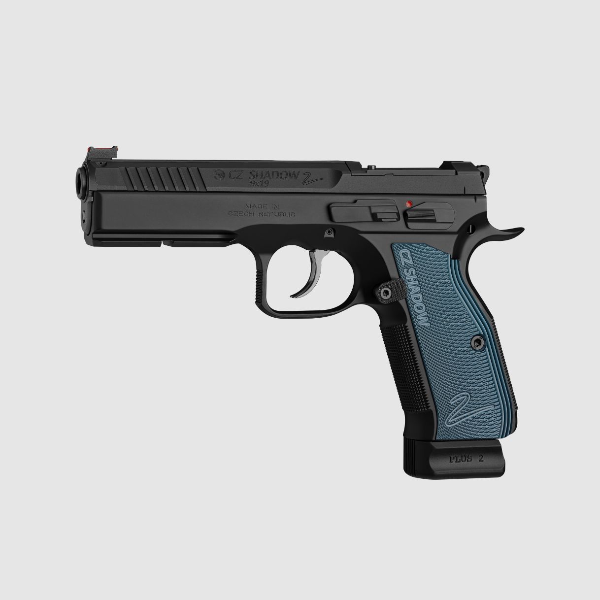 CZ75 Shadow II Optic Ready 9mm Luger