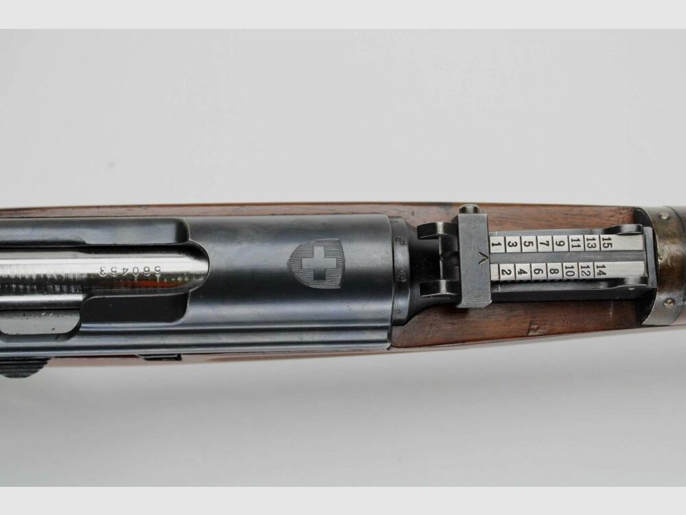 Schmidt Rubin K 31 7,5x55