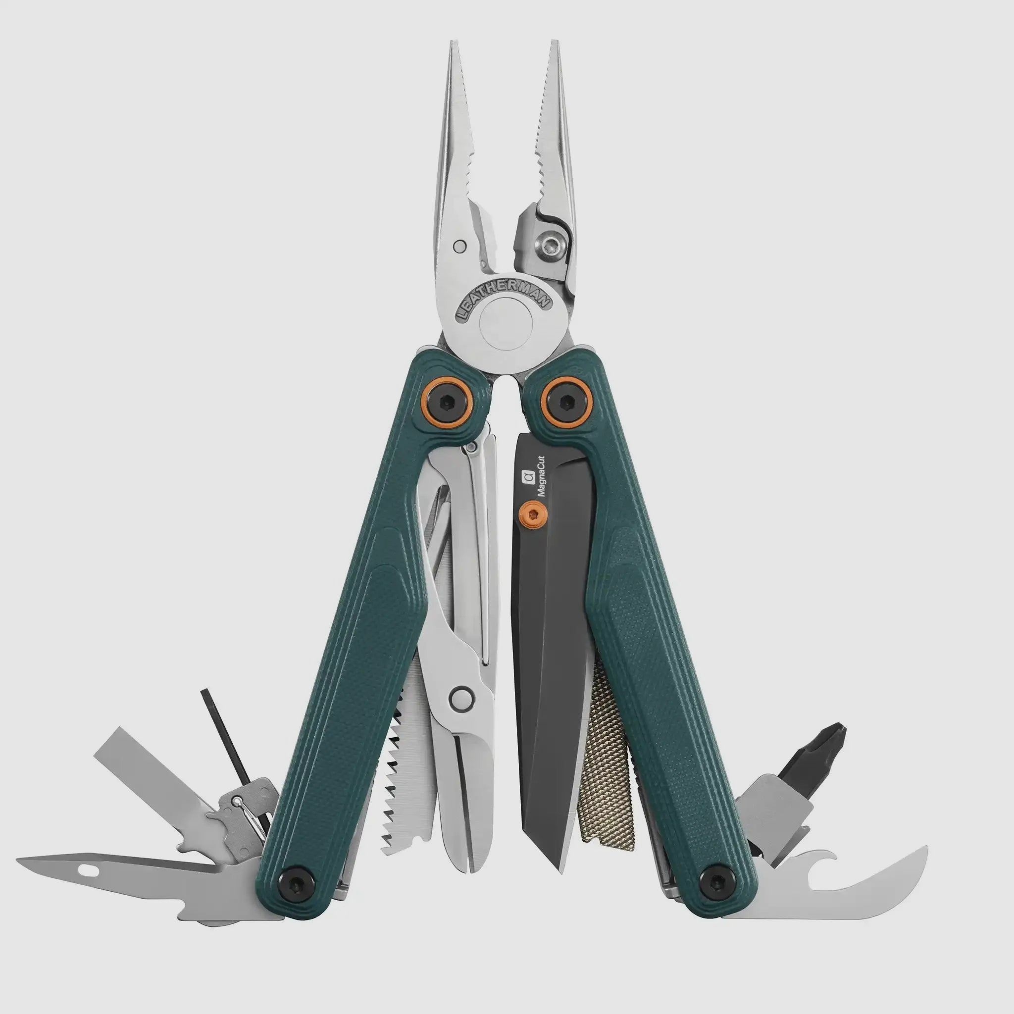 Outil multifonction Leatherman Multitool Wave Alpha - Cascadia
