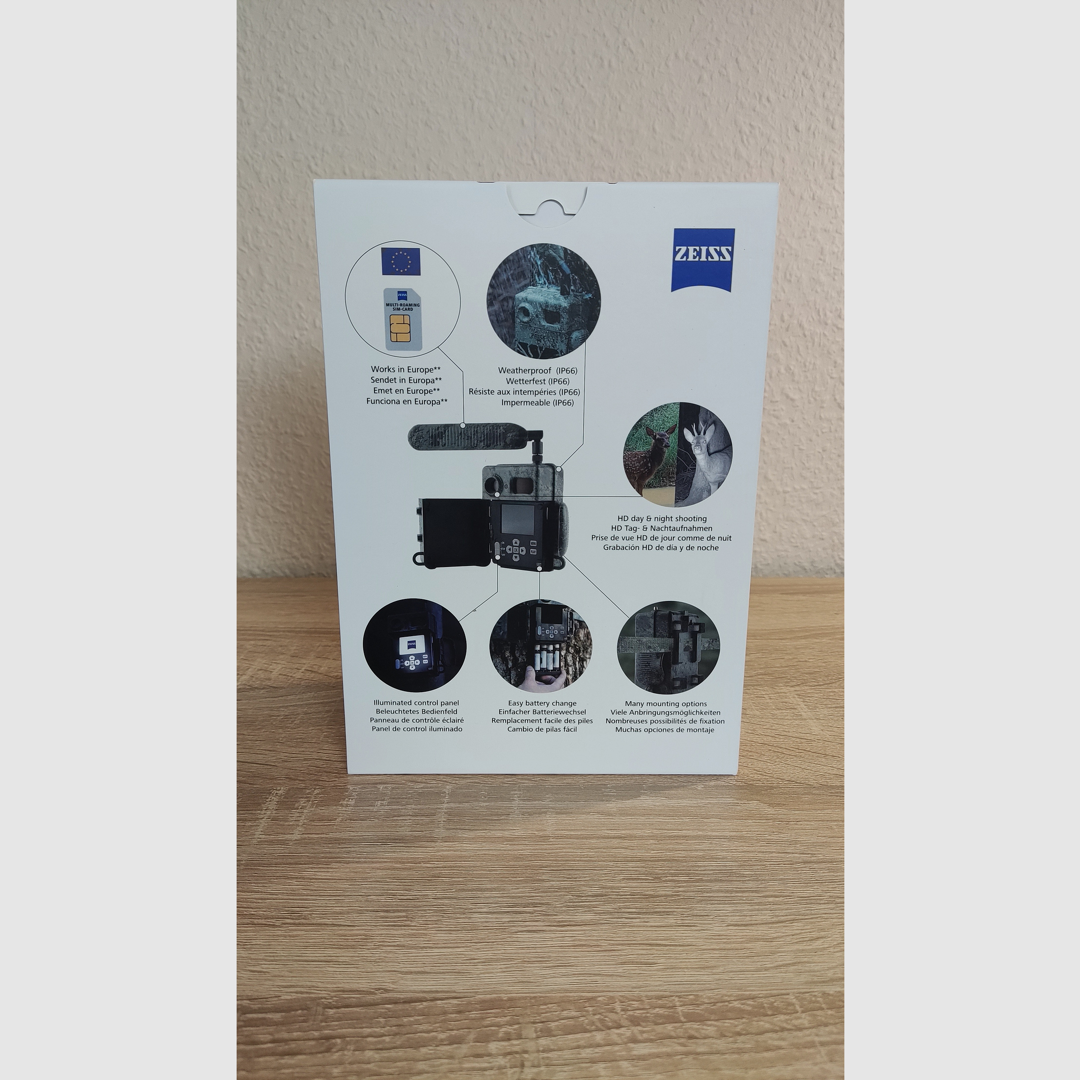 ZEISS Secacam 7 *NEU*