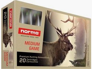 NORMA Kugelpatronen .308Win Ecostrike 20 Stk   9,7g/150grs bleifrei