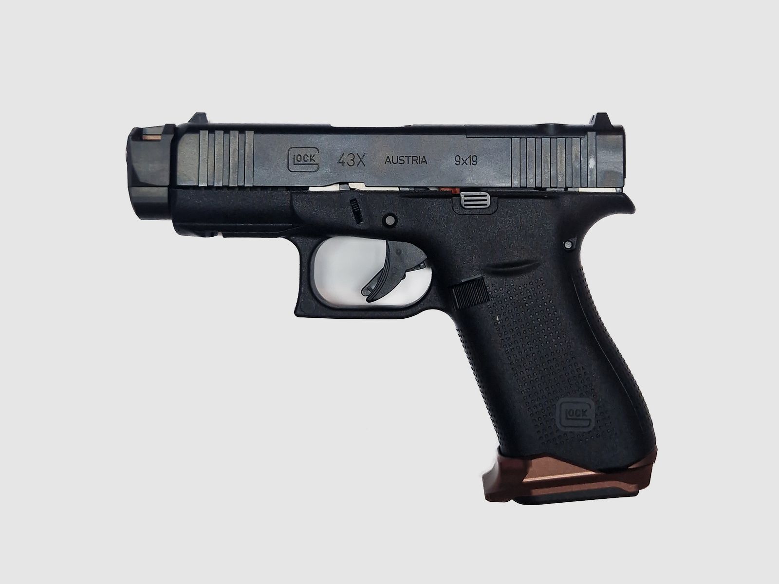 GLOCK 43X RADIAN upgrade, image 2 sur 3
