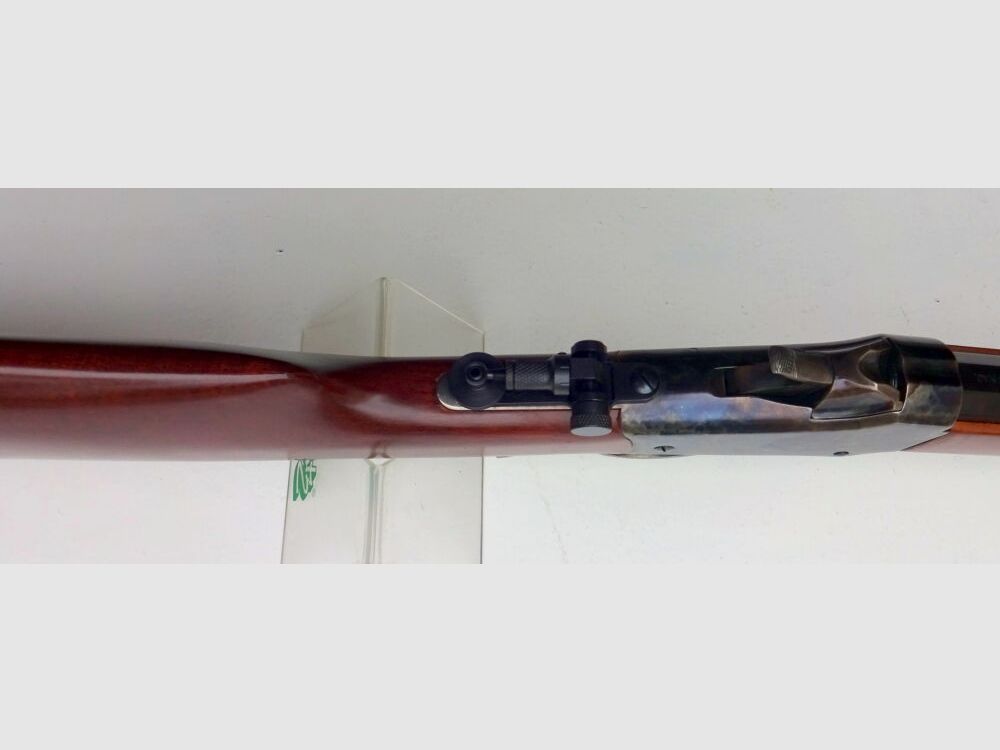 UBERTI ITALY LOW WALL Mod. 1885 Sporting Rifle