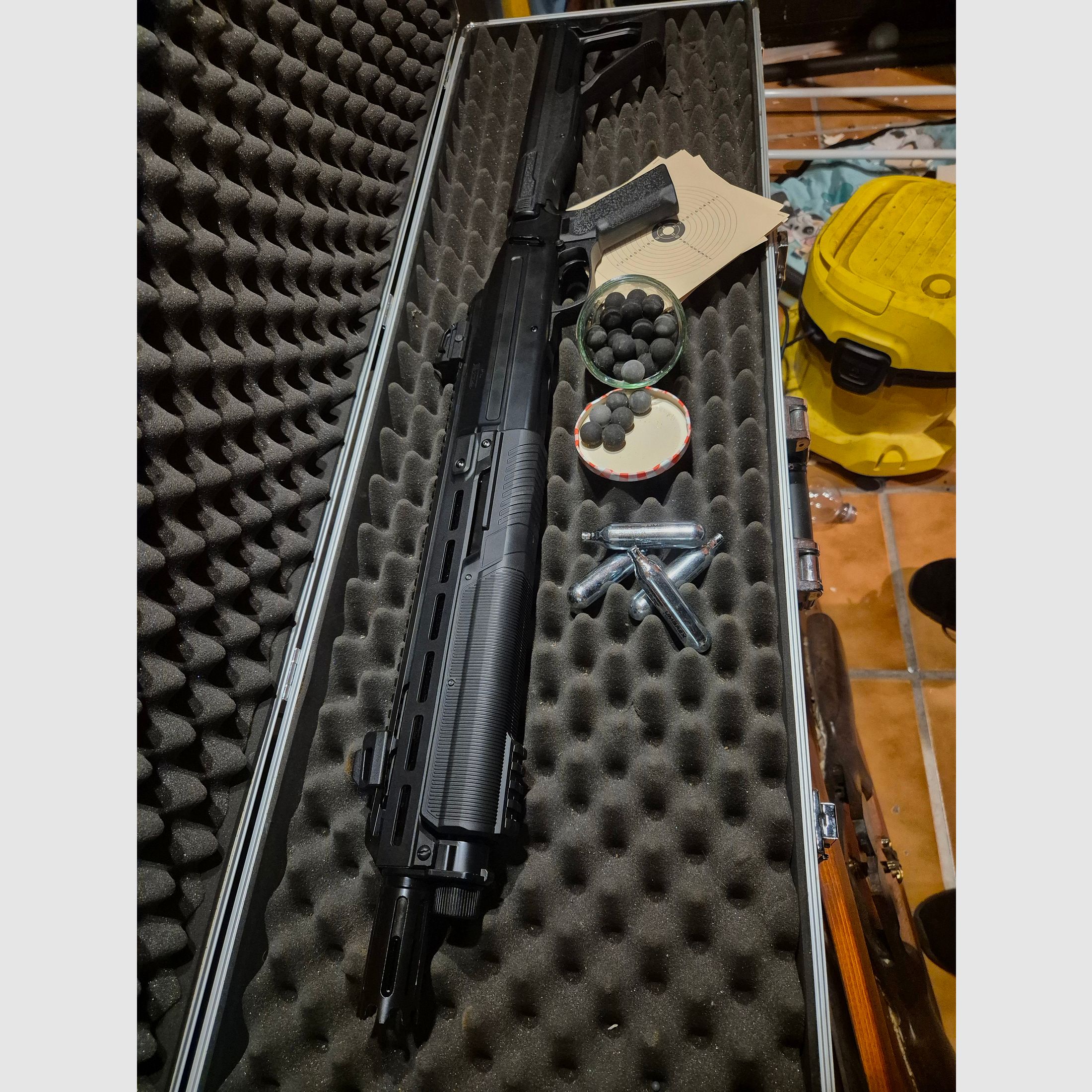 Hdx 68 con accessori. Guarnizioni nuove