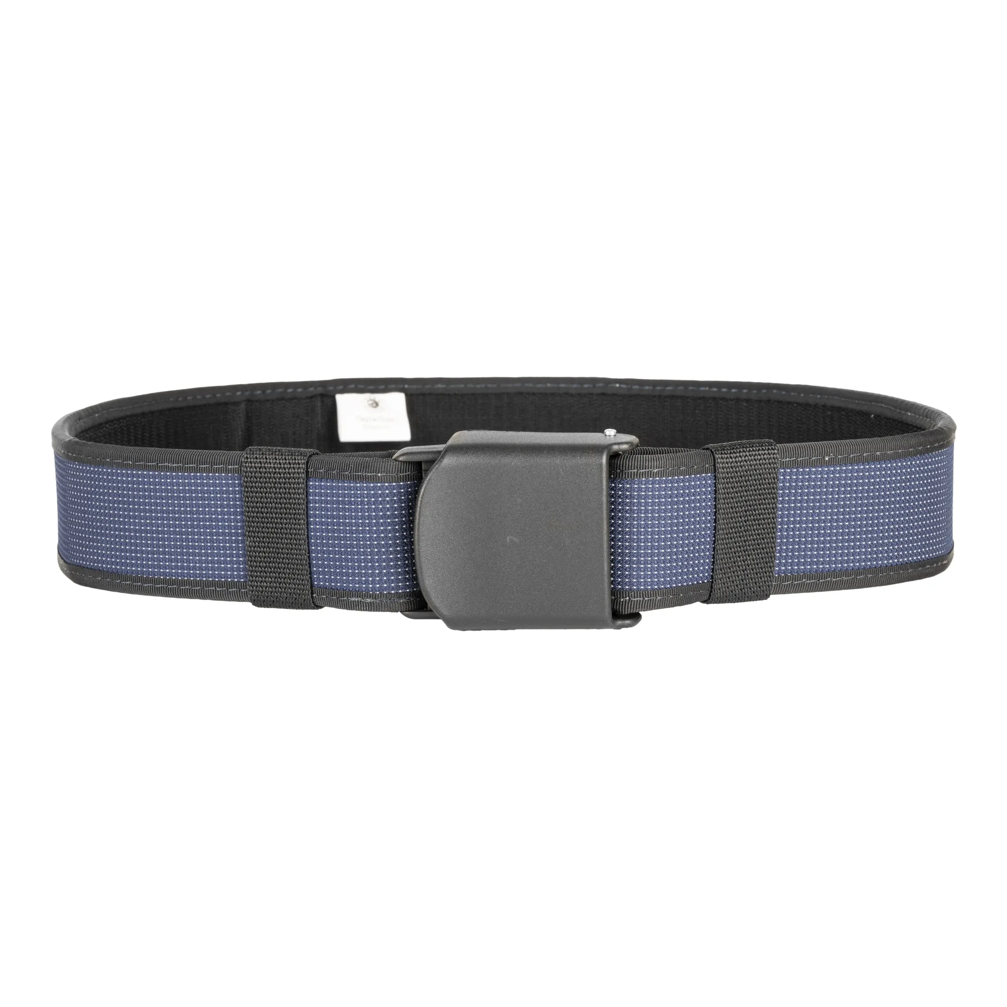 Vega Holster Padded High Visibility Blue Fabric Belt – Talla II