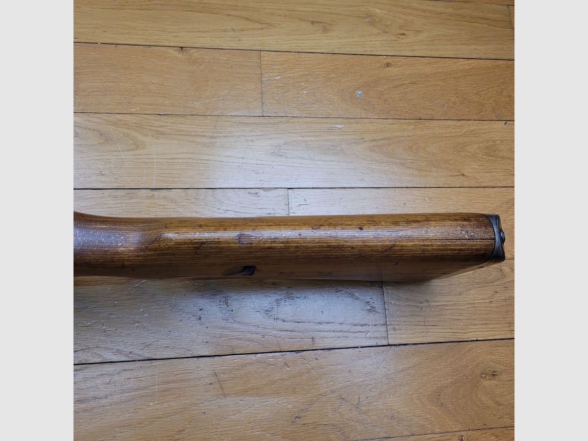 Sehr schönes und sehr rares deutsches Selbstladegewehr Walther G43 – Seltene Produktion von « bcd » von Mai/Juli 1944 für die SS – Monomatrikularwaffe – schöne Stempel « Adler Stern » und Saint-Etienne – schönes Holz – « mythische » Waffe des 2. Weltkriegs – TBE ++, Bild 21 von 37