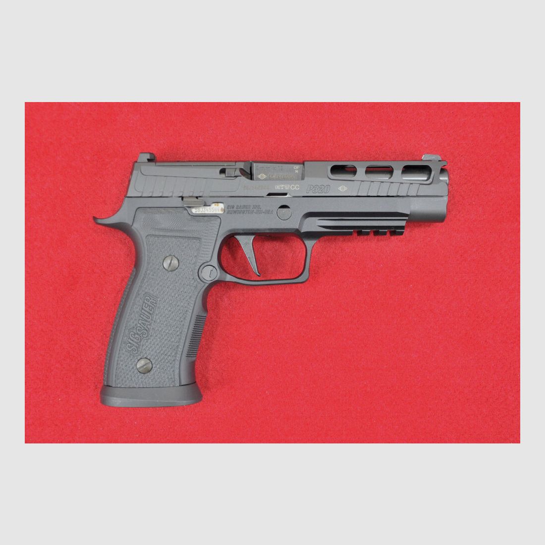 Sig Sauer P320 AXG Pro 9mm Luger
