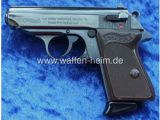 Walther / Ulm	 PPK