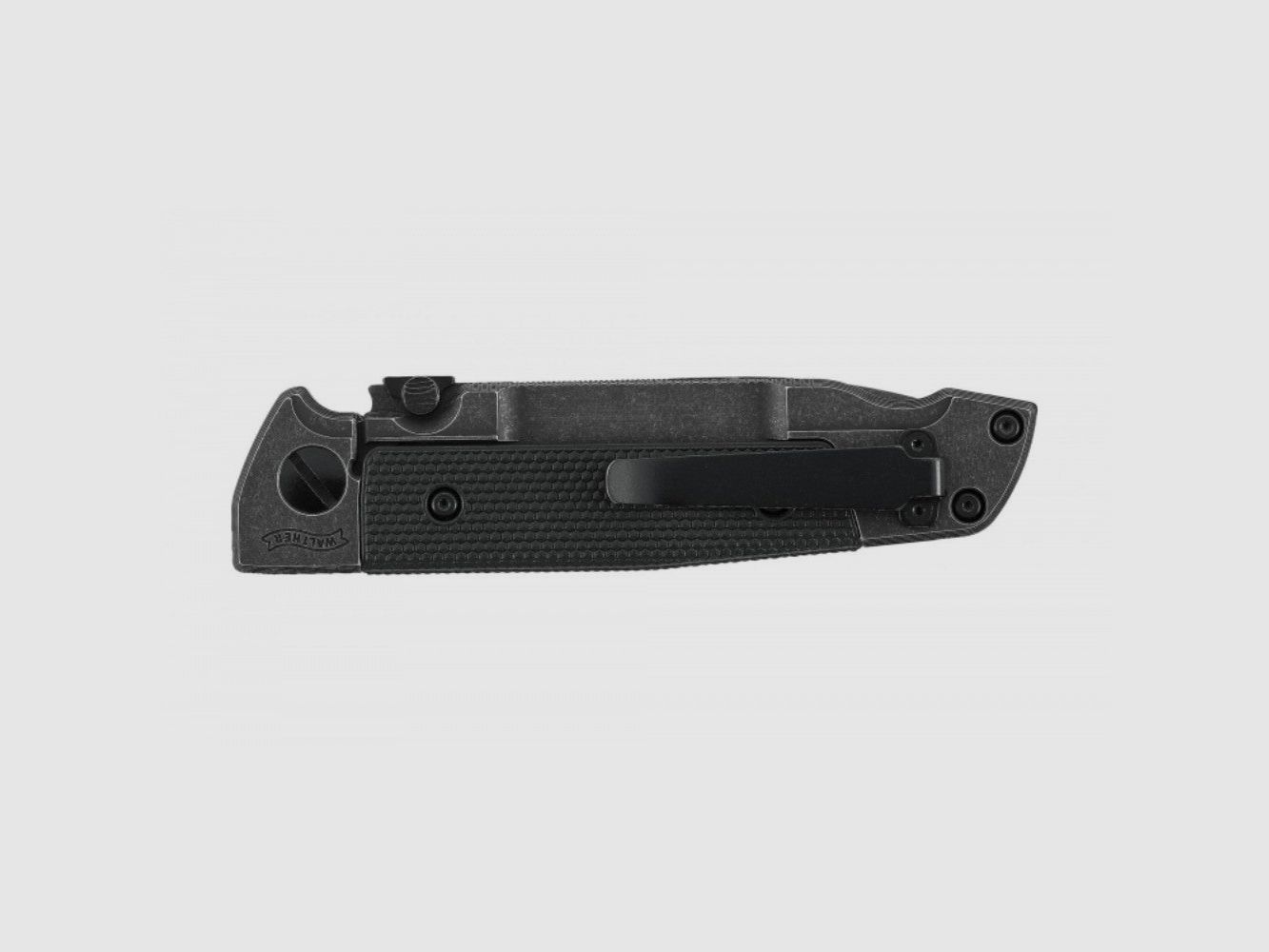 Walther Q5 Steel Frame Folder Blackwash Plain, Bild 2 von 3