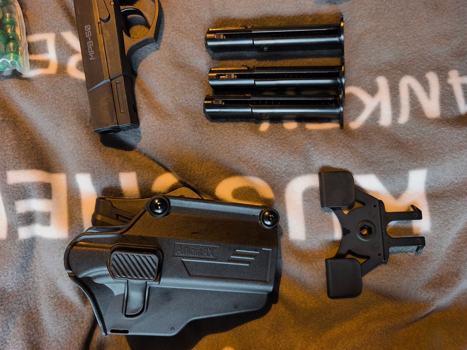 Delta Six MBP 50 komplett Paket