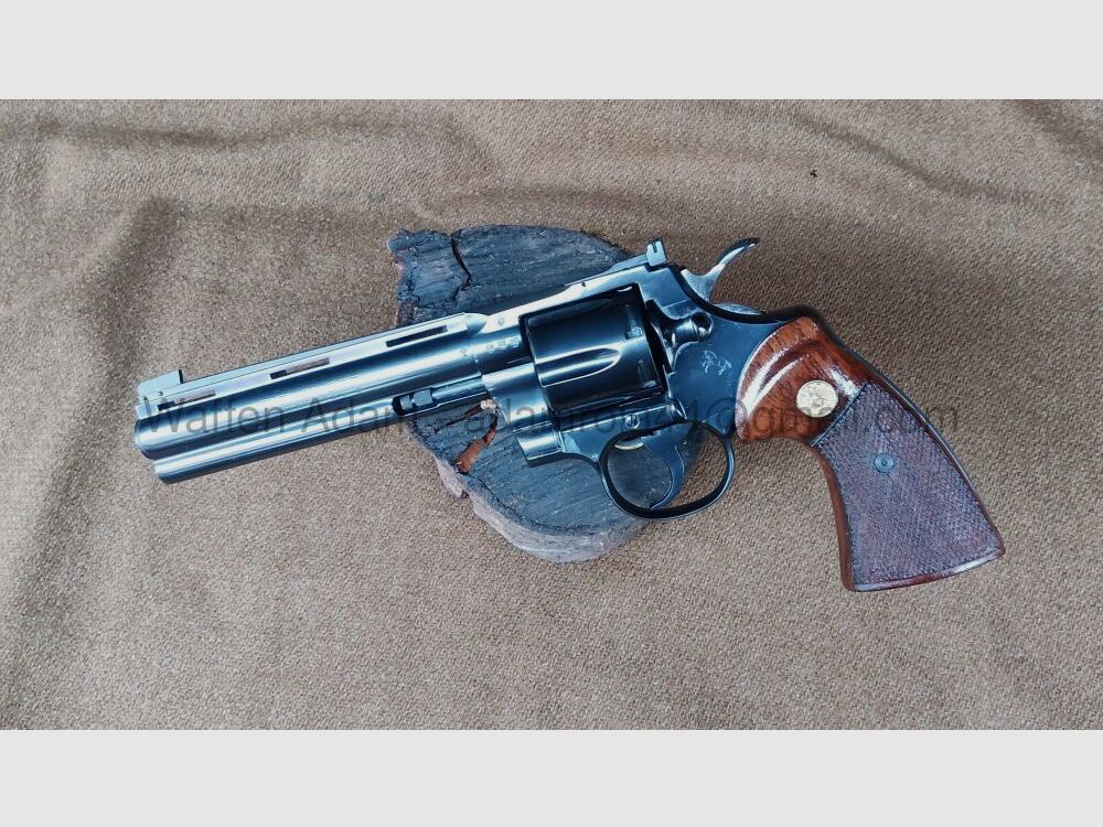 Colt 6 pulgadas Python 1977