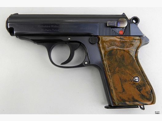 Walther Zella Mehlis mod. PPK pistol cal. 7.65 60° safety mat. 249901K
