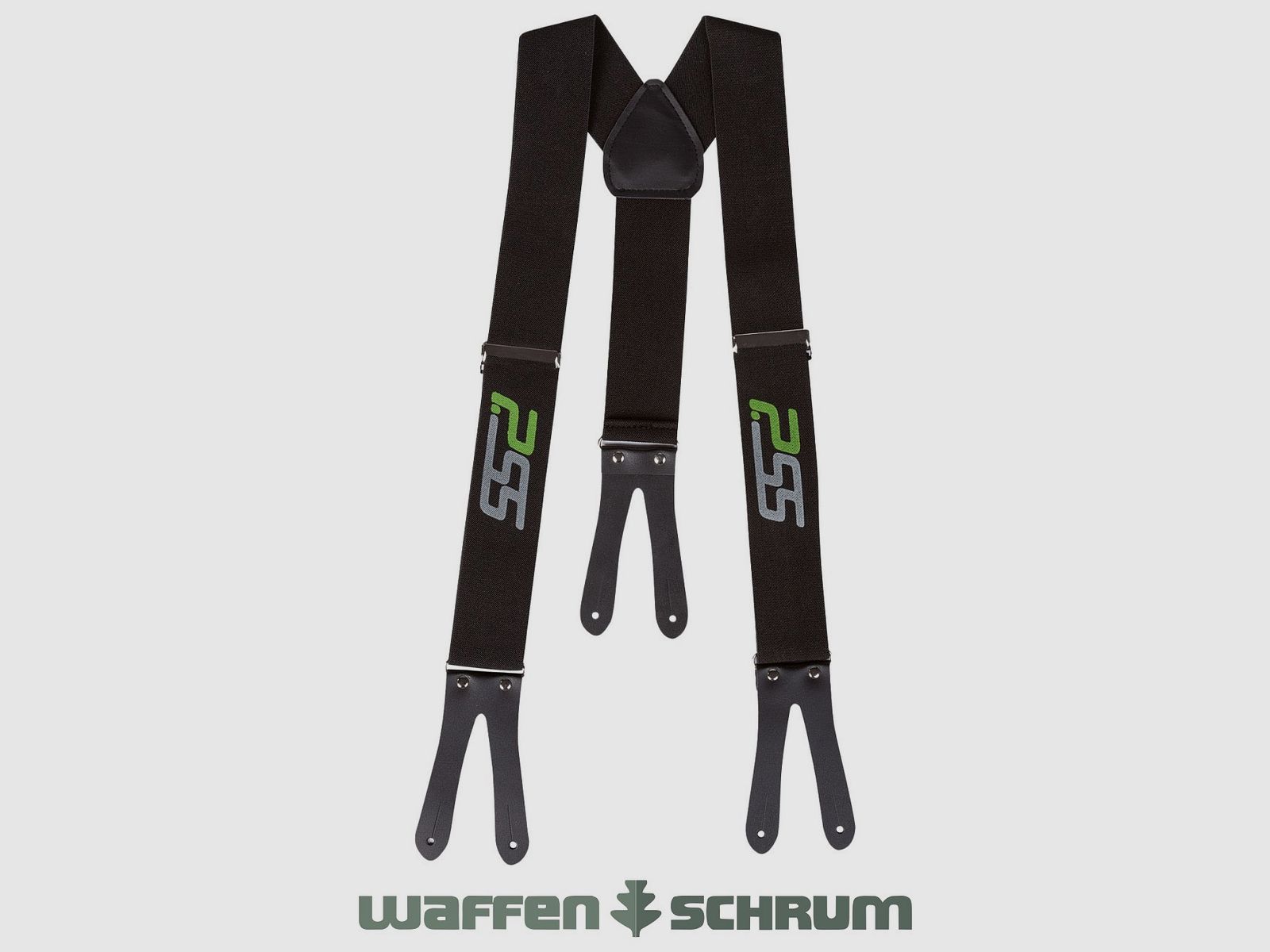 AKAH Hosenträger zum knöpfen 75 cm