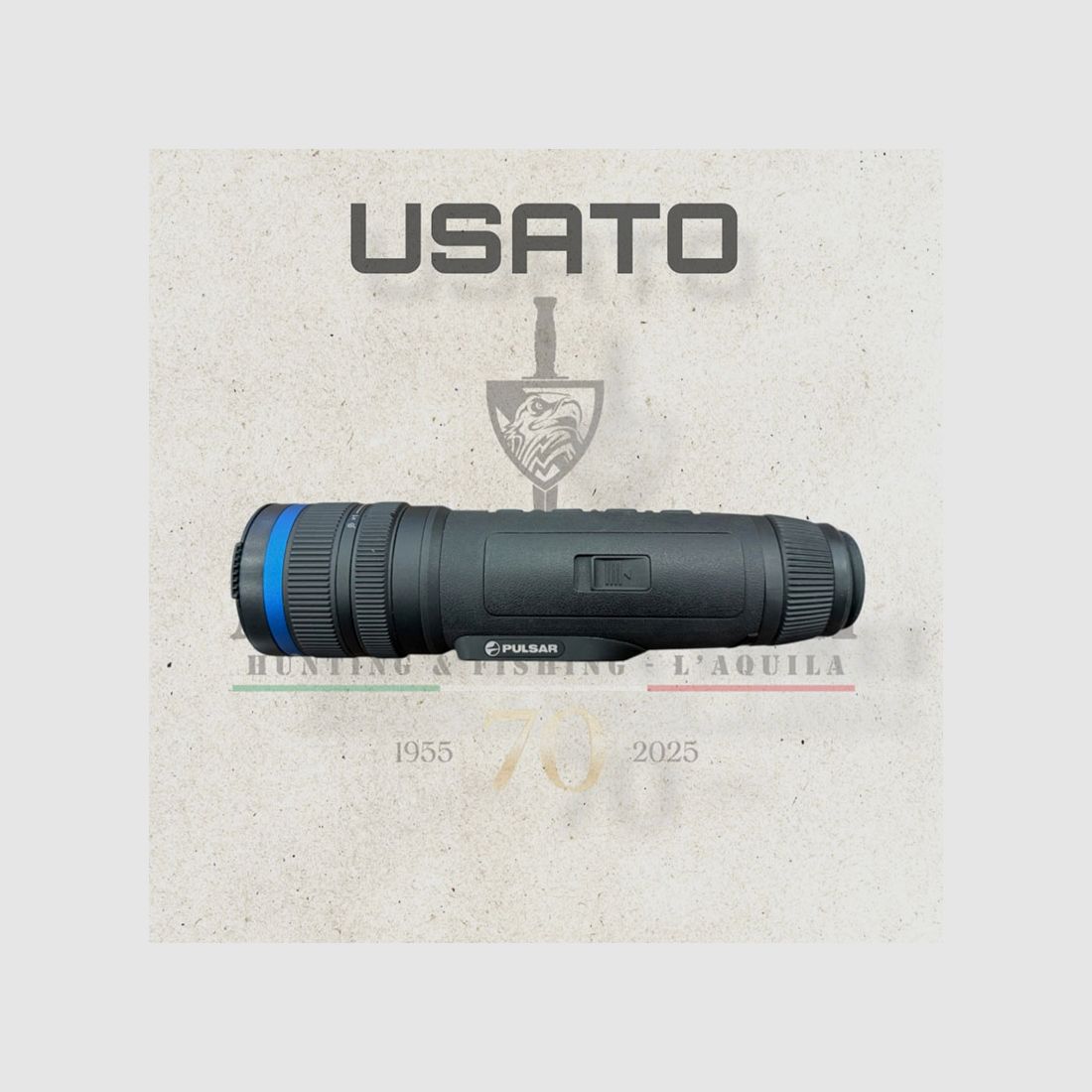 USED – THERMAL MONOCULAR – PULSAR – TELOS XG50 Thermal Imaging Monocular, image 1 of 4