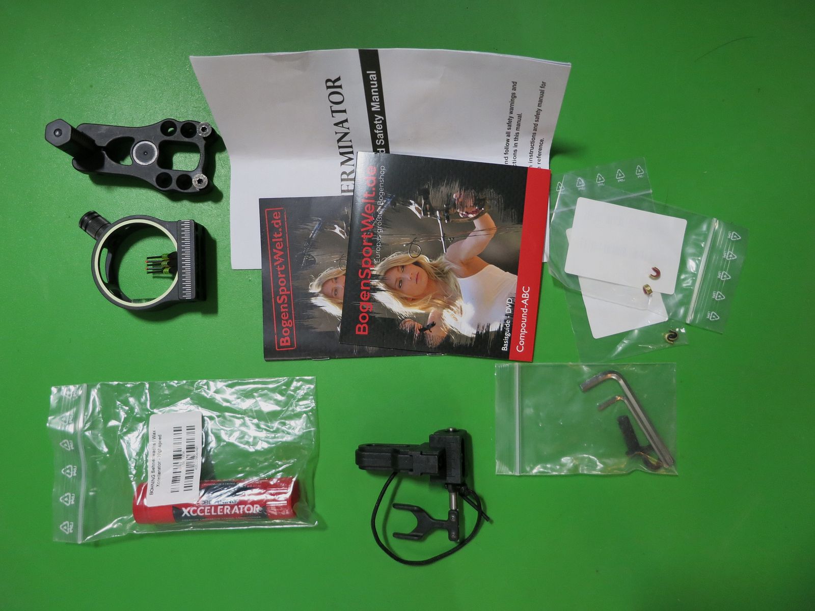 EK Archery Research CO-035B, Exterminator - 15-70 lbs - Compoundboog, Super-Set -25%   #30