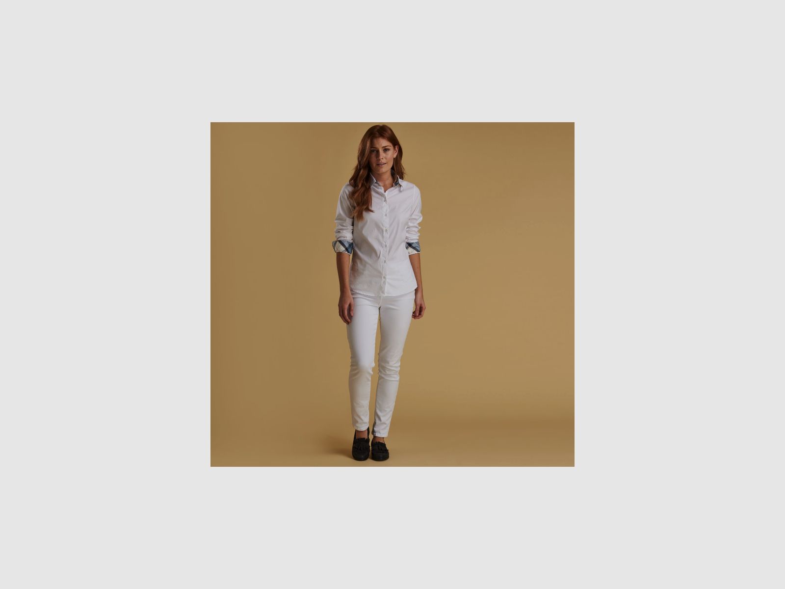 BARBOUR Malvern Shirt Wit