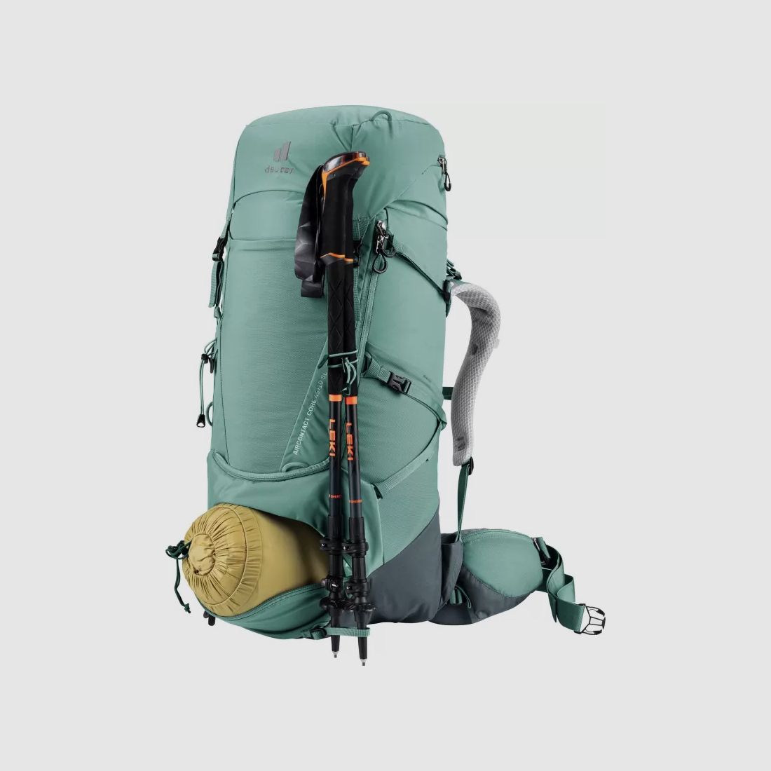 Deuter Aircontact Core 45+10 SL Grau, Blau, Bild 7 von 13