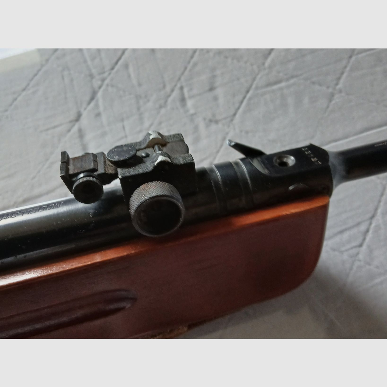 Carabina de aire Haenel 311