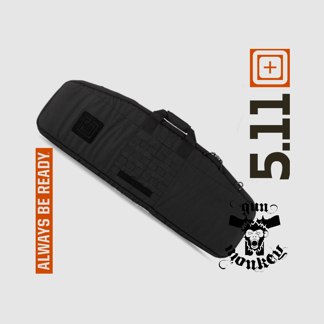 5.11 36" Funda individual para rifle 28L color 019 Black (56687), imagen 1 de 4
