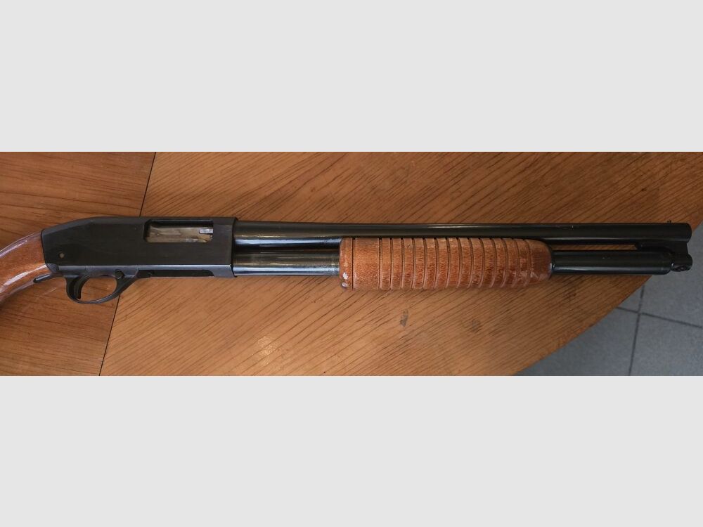 High Standart K-1200 18-7 Riot 12 Ga