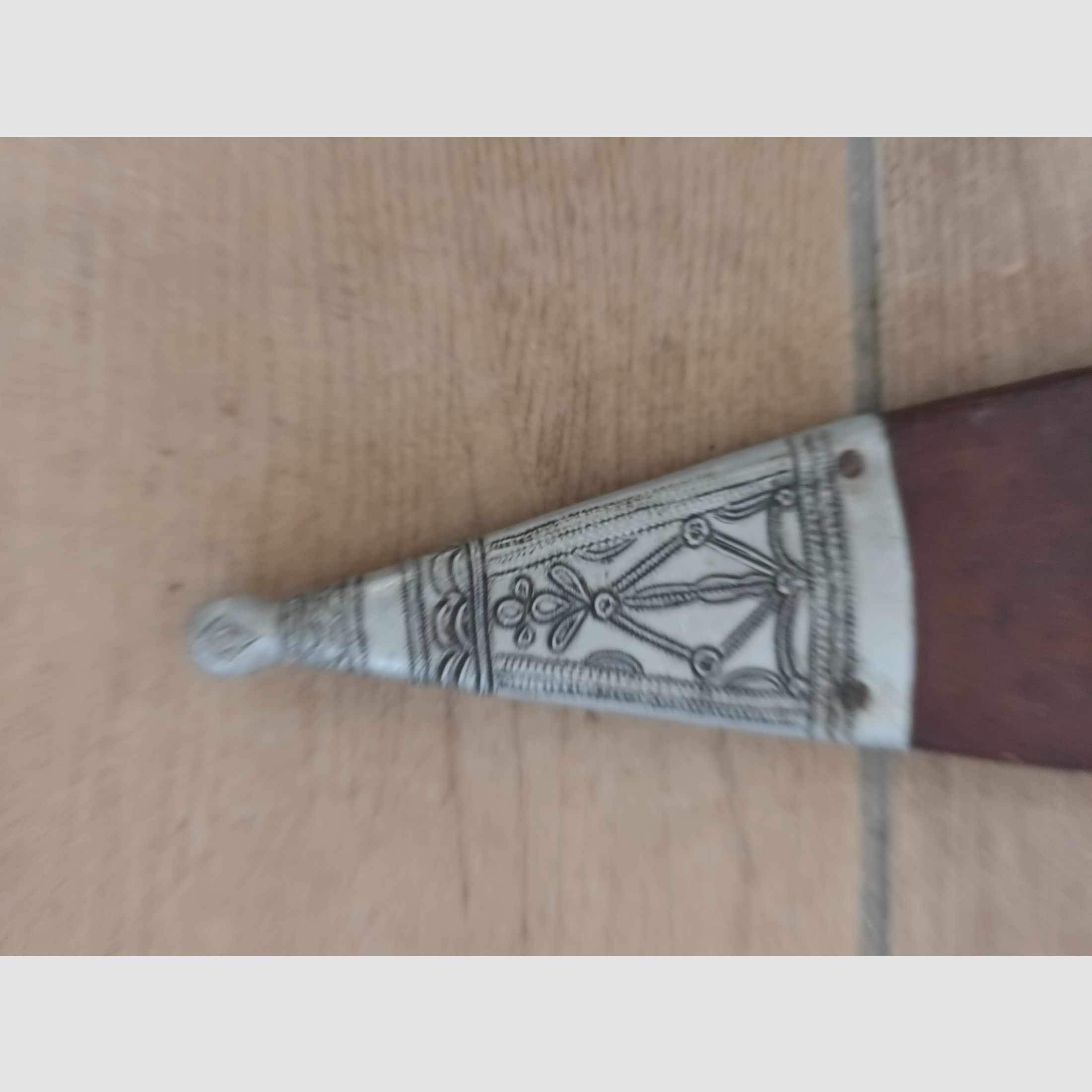 Schwert keine Ahnung woher