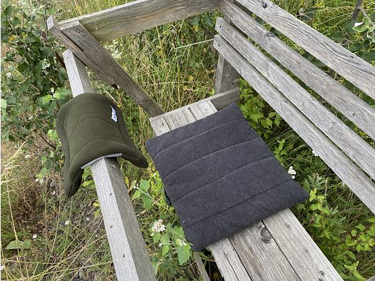 Set composto da supporto per armi 80904 + cuscino per seduta 80903