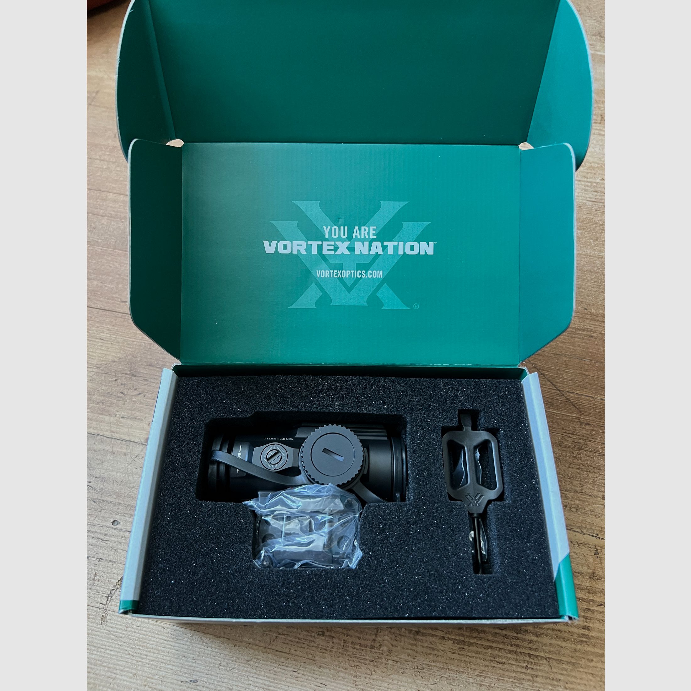 Vortex Spitfire HD Gen II