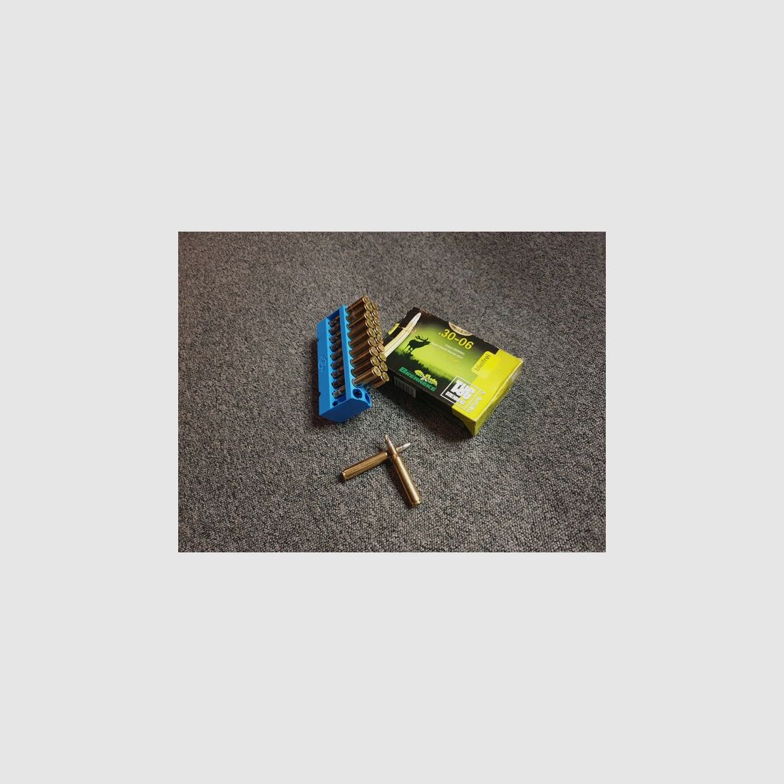 20 Schuss .30-06 Springfield Brenneke bleifrei TUG nature 132 grs.