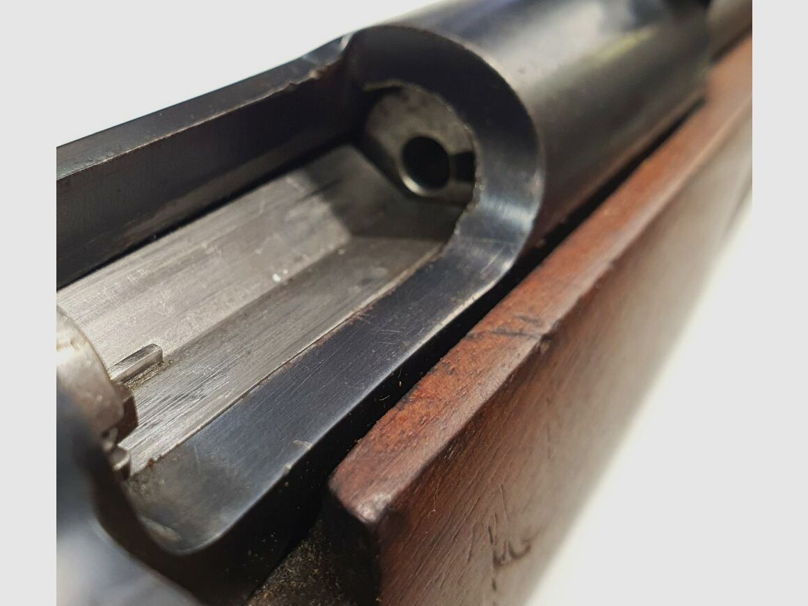 WFB Schweizer Einzelladerbüchse Langgewehr IG1889 gekürzt Karabiner