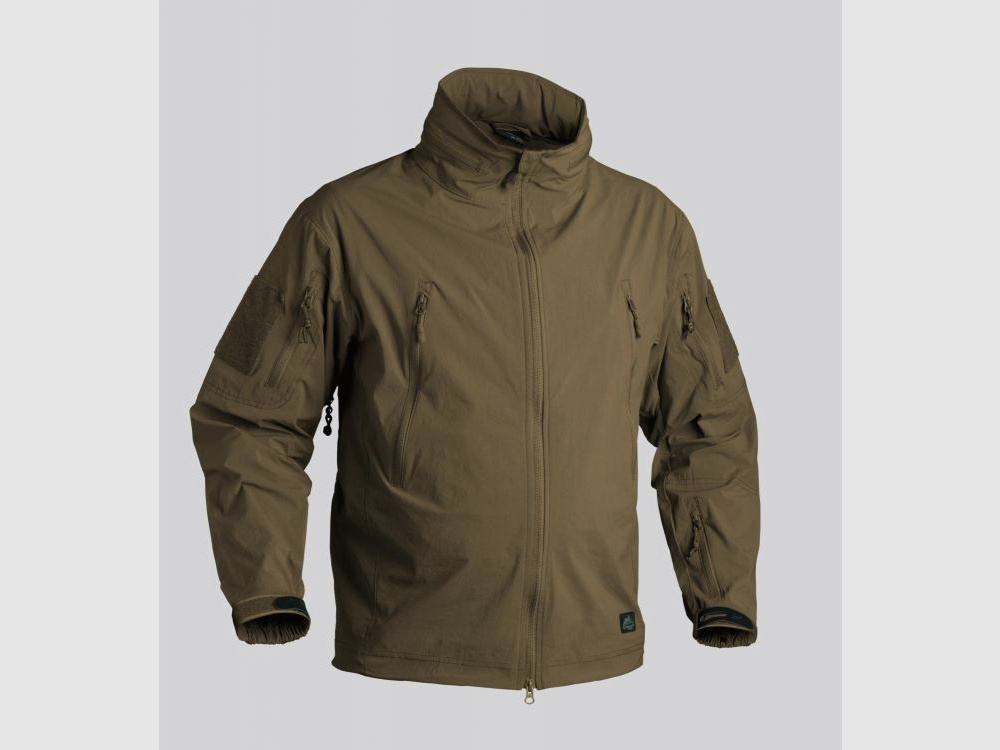 HELIKON TEX TROOPER LIGHTWEIGHT JACKE MUD-BROWN (Größe : XXL REG)