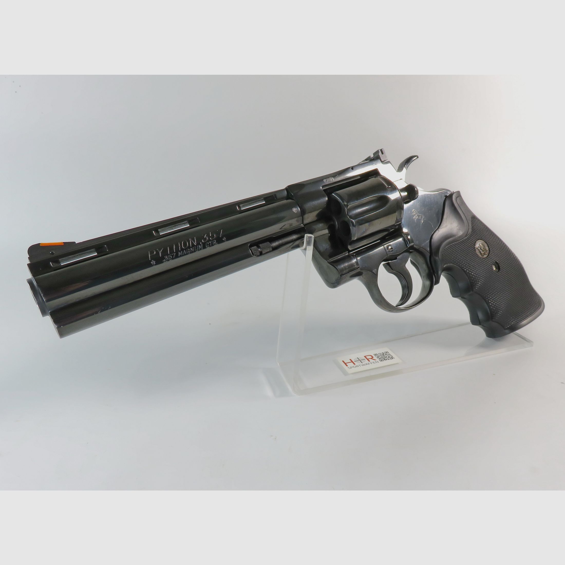 COLT Python .357 Mag | 6 Zoll | brüniert | Baujahr 1993 | guter Zustand
