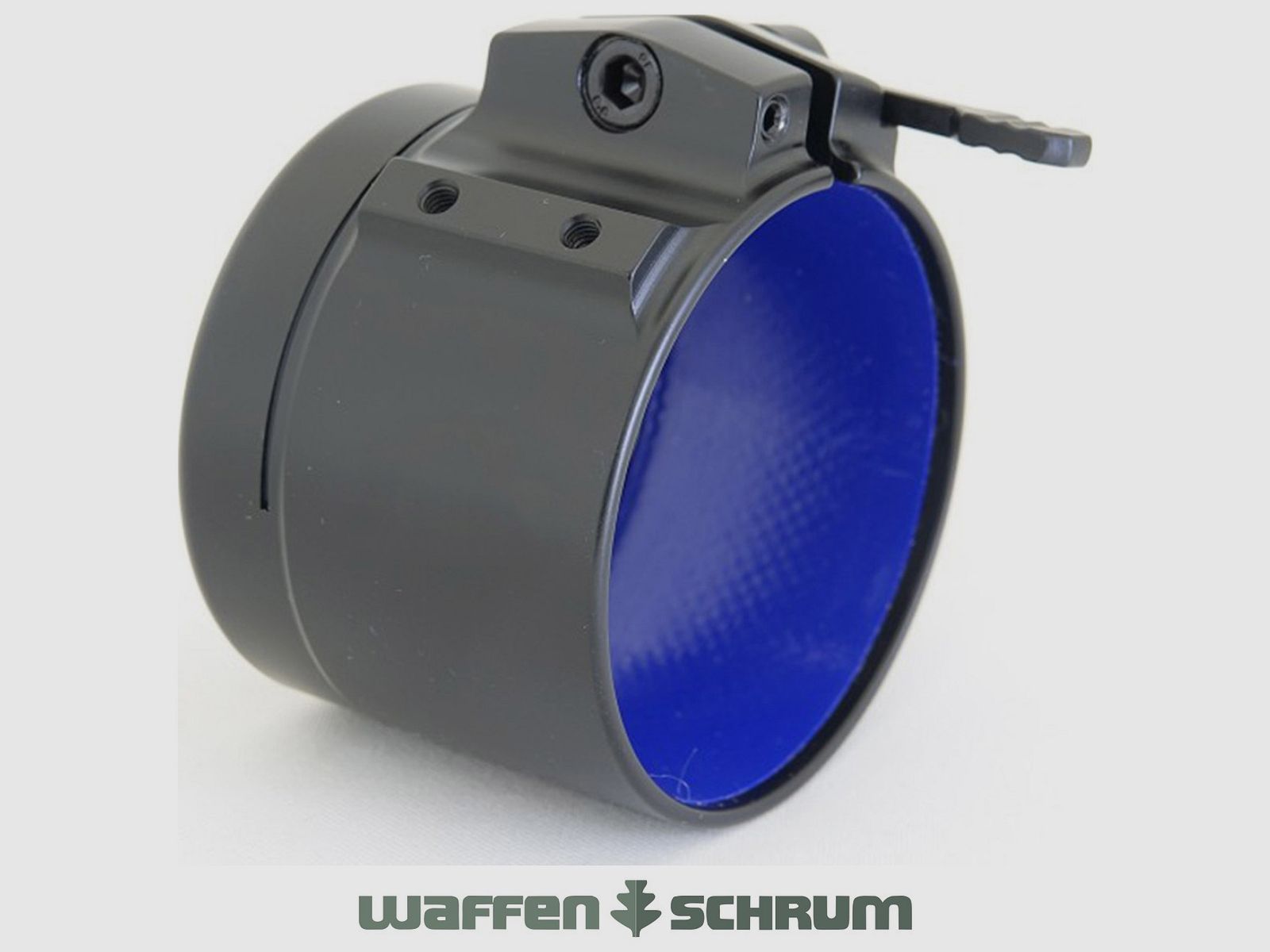 RUSAN ARM52 adapter zaciskowy z gwintem M52x0.75