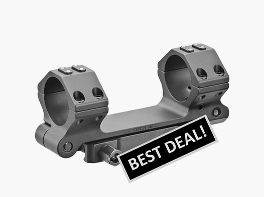 ERATAC Blockmontage Ø 30 mm met verstelbare voorhelling 0-70 MOA hoogte 20,0