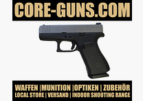 Glock GH Pistole Glock 43X silver slide 9mm Luger *EWB Pflichtig sofort verfügbar