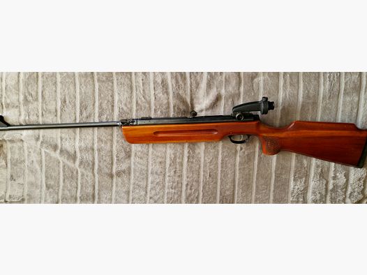 Suhl Haenel 3.112 Luftgewehr mit Diopter DDR