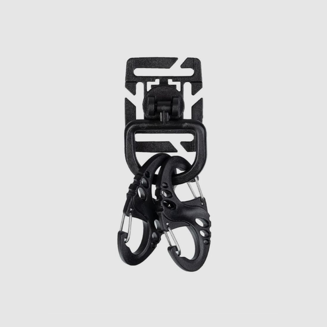 Molle Befestigungsset Tactical Adaption Schwarz