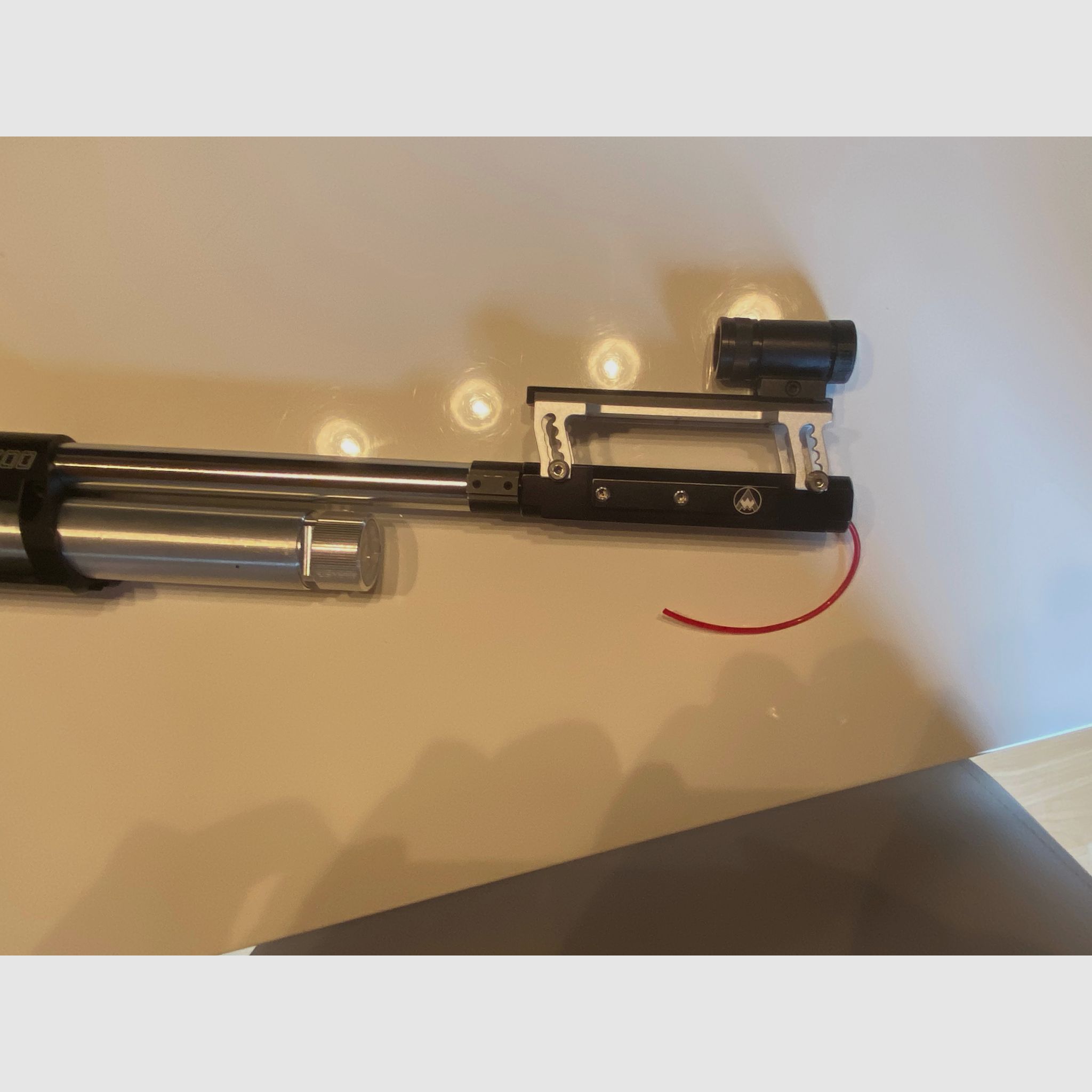 Feinwerkbau X800 Alu (Top-Zustand) inkl. SCATT-Schiene, RWS-Munition, Koffer & Zubehör – Komplettset eines Deutschen Meisters 