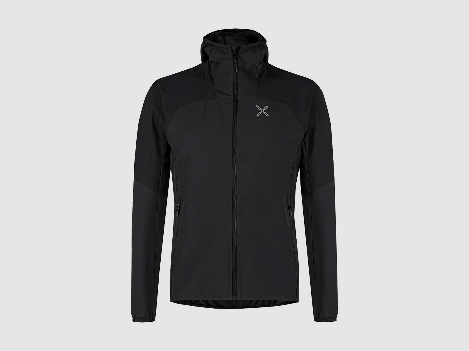 JACK – MONTURA – RISE HOODED JACKET REGULAR FIT Zwart, afbeelding 1 van 9