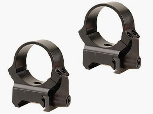 Anillos Leupold QRW de 30 mm altos en negro brillante