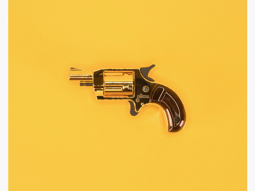Röhm Little Joe revolver de défense calibre 6mm Flobert Gold Edition