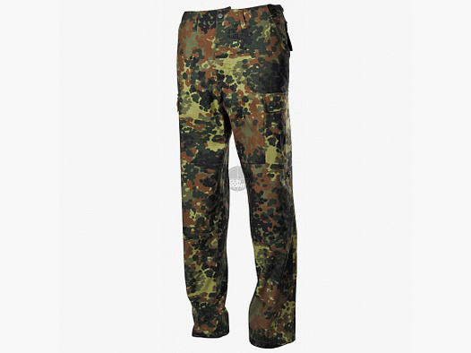 Pantalones de combate US, BDU, Rip Stop, camuflaje moteado - Talla: M