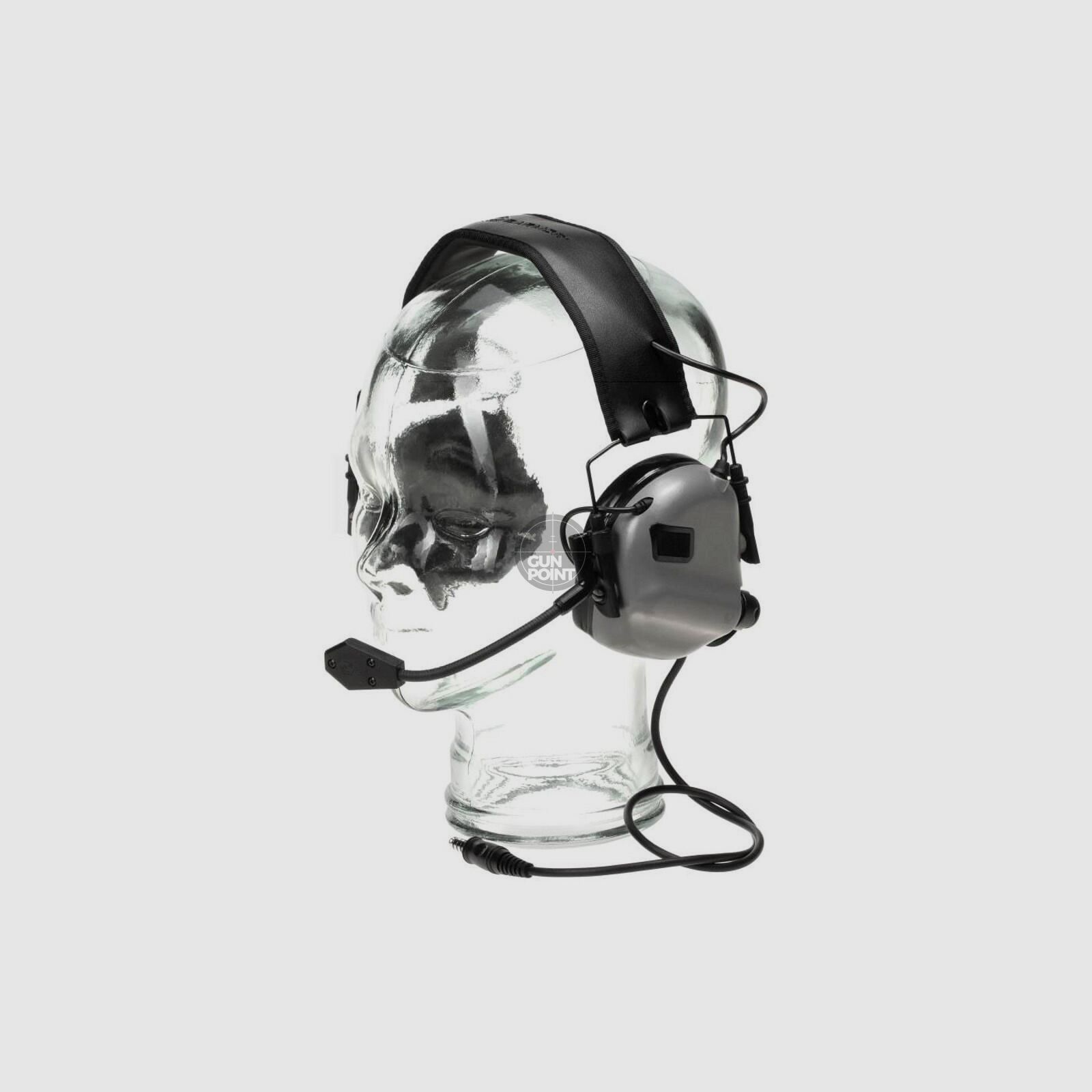 Earmor M32 Tactical Communication Hearing Protector-Grau