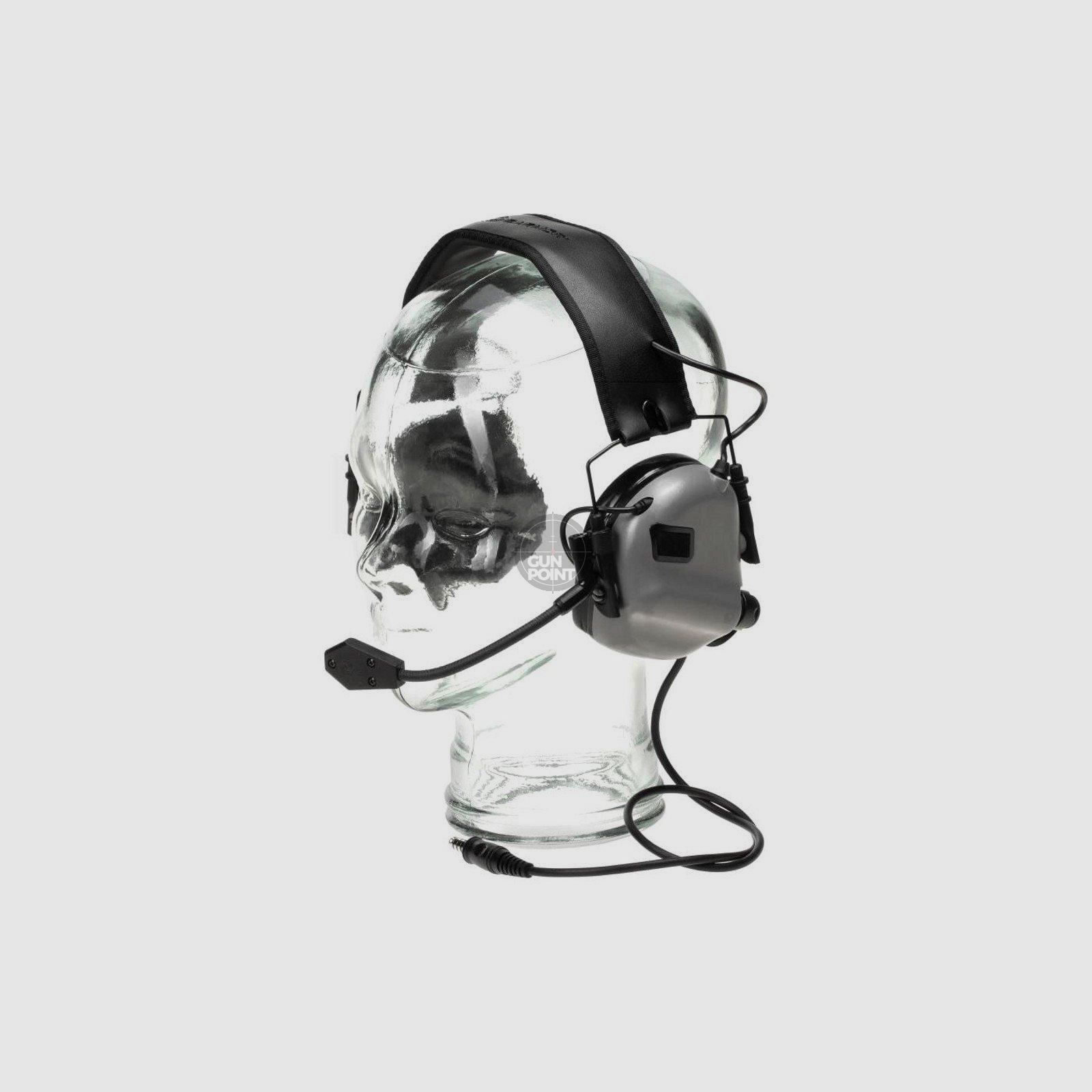 Earmor M32 Tactical Communication Hearing Protector-Grau