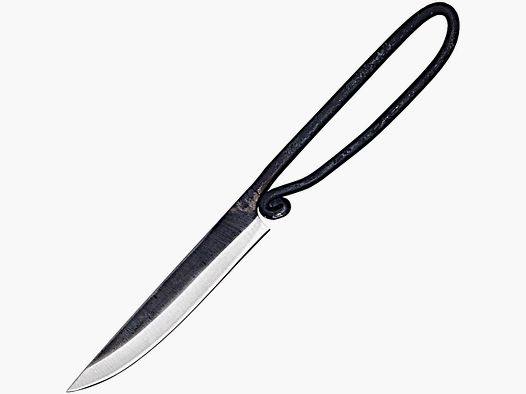 Cuchillo medieval con funda de cuero