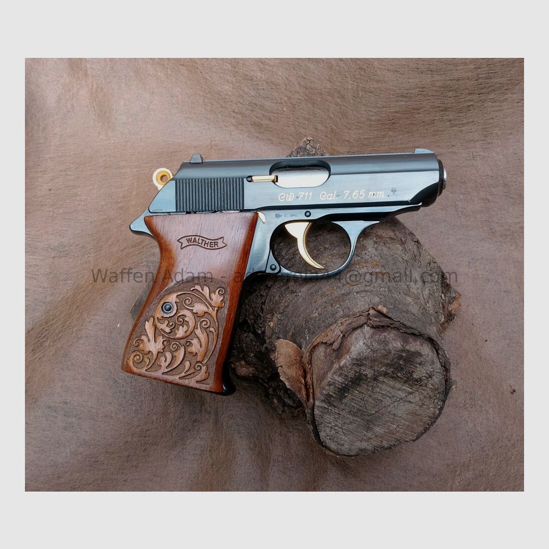 Carl Walther Ulm Model PPk - Jubileusz -, zdjęcie 3 z 3